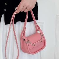ราคา QUA กระเป๋าสะนื้อ กระเป๋าสะพายเดี่ยวสำหรับผู้หมณ์สีทึบกระเป๋าขนาดเล็กกระเป๋าลำลอง XF 93 (18567839342)