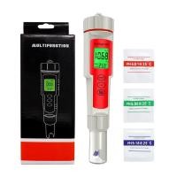 ราคา TDS PH EC TEMP Meter 4 in 1 เครื่องวัดวัดค่า PH TDS EC อุณหภูมิ PH Meters เครื่องวัดคุณภาพน้ำ (16936602905)