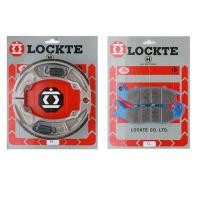 ราคา ผ้าดิสเบรค และ ผ้าเบรค Click 110 คาร์บู Click 125i Scoopy i ยี่ห้อ Lockte (18806905911)