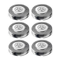 ราคา SH71 Replacement Heads for Philips Norelco Shaver Series 7000 and 5000 Triple Razor with Durable Sharp Blade (14865896274)