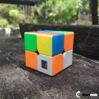 ราคา รูบิค 2x2 รูบิค ของแท้ อย่างดี rubik 2x2 rubiks race Moyu Meilong 2x2 stickerless Speed Cube 2x2 rubix cube moyu cube SharkRubik (8429427332)