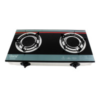 ราคา สินค้าขายดี Clarte เตาแก๊สแบบ 2 หัวเตา GIG3828 พร้อมส่ง Clarte Thailand (17596876403)