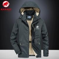 ราคา MAMMUT เสื้อมีฮู้ดขนแกะฤดูใบไม้ร่วงและฤดูหนาวกันลมหนากันน้ำแจ็คเก็ตแจ็คเก็ตกีฬาแจ็คเก็ตผู้ชาย (17673092078)