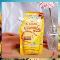 ราคา A BONNE เกลือสปาขัดผิว 350g (16975690928)