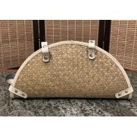 ราคา กระเป๋าสานกระจูด ทรงกลมและทรงครึ่งวงกลม สีธรรมชาติ พร้อมสายสะพาย งานแปลกไม่เหมือนใคร (14311255843)