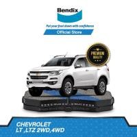 ราคา Bendix ผ้าเบรค Chevrolet Trailblazer LT LTZ 2WD4WD ปี 2017 ขึ้นไป ดิสเบรคหน้า ดิสเบรคหลัง DB2481DB2290 (12861228811)