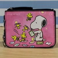 ราคา พร้อมส่ง ที่ใส่บัตร ใส่เหรียญ PU พร้อมขอเกี่ยว Snoopy ลายการ์ตูน (6535008603)