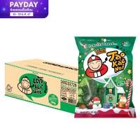 ราคา เถ้าแก่น้อย สาหร่ายทอด รสคลาสสิค 32 กรัม ยกลัง ซองคริสต์มาส 6 ซอง แพ็ค 8 แพ็ค ลัง (21242579589)