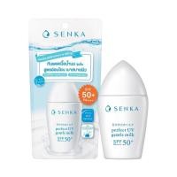 ราคา Senka Perfect UV Gentle Milk เเซนกะ เพอร์เฟ็ค ยูวี เจนเทิ้ล มิลค์ เอสพีเอฟ 50 พีเอ 40 มล กันแดดเนื้อน้ำนม (18689623749)