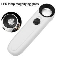 ราคา DUERE กล้องจุลทรรศน์แบบหลอดไฟส่องสว่างแบบพกพาแว่นขยายไฟ LED HD แว่นขยายแบบมือถือ (20938504564)