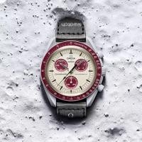 ราคา NeiMengGu พร้อมกล่อง ของแท้ นาฬิกาข้อมือควอตซ์ โครโนกราฟ กันน้ํา หลากสี สําหรับผู้ชาย OMG Swatch (20561128105)