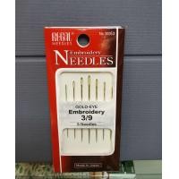 ราคา Regal เข็มงานปัก Embroidery เข็มปักผ้า เข็มปัก เข็ม เข็มเย็บผ้า (19865851033)