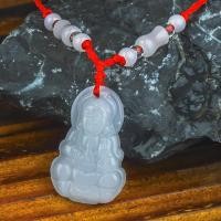ราคา มูราห์ กวนอิม จี้หยกสีขาว เขียว เหลืองปรับได้ สร้อยคอทอเจ้าแม่กวนอิม Heian Guan Yin (20622776363)