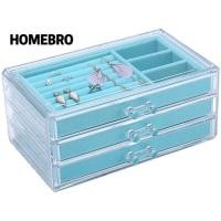 ราคา ชั้นวางเครื่องสำอางกล่องอะคริลิคกล่องเก็บเครื่องสำอางค์อะครีลิคกล่องใส่เครื่องประดับสไตล์โมเดิร์น 3ชั้น 4ชั้น 1012 (8222227771)