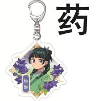 ราคา พวงกุญแจอะคริลิค จี้การ์ตูนอนิเมะ Kusuriya no Hitorigoto Maomao Jinshi Gyokuyou Ah Duo สองด้าน ของขวัญวันเกิด (20987781099)