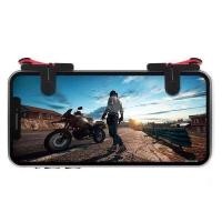 ราคา ส่งจากไทย Shooting Tap D9 คู่ซ้าย ขวา ปุ่มช่วยยิงเกม PUBG MOBILE FreeFire Rules of Survival (403666239)