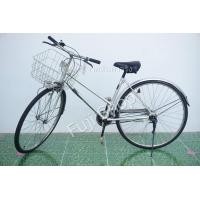 ราคา จักรยานแม่บ้านญี่ปุ่น ล้อ 27 นิ้ว มีเกียร์ สีเงิน จักรยานมือสอง (19131244046)