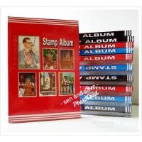 ราคา สมุดใส่ อัลบั้มใส่ สมุดสะสมแสตมป์ Stamp Album ปกอัดแข็งเคลือบเงา มี 7 แผ่น 6เพลท คุ้มราคา ส่งไว ส่งจากไทย (142499415)