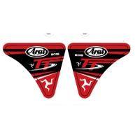 ราคา สติ๊กเกอร์ 3m ติดหมวกกันน็อค Arai (11476504874)
