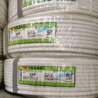 ราคา ตัดแบ่งขาย สายไฟ VAF ยาซากิ YAZAKI ขนาด 2X1 2X1 5 2X2 5 และ VAF G 2X2 5 2 5 (20126056493)