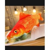 ราคา ของเล่นแมว ปลาปลอม แพค 3 ตัวคละสี (20879425400)