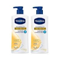 ราคา Vaseline Healthy Plus Body Wash Total Moisture วาสลีน เฮลธี้ พลัส บอดี้ วอช โททอล มอยส์เจอร์ 400ml 2ขวด (19766293562)