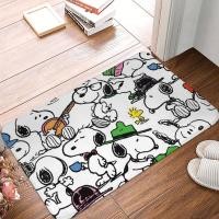 ราคา Snoopy 40 60ซม ในร่มเสื่อห้องครัว Non Slip Backing Home Decor พรมปูพื้น Fashion (16457093995)
