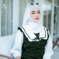 ราคา ชุดเดรสอิสลาม ผู้หญิง สไตล์แฟชั่นมุสลิม เหมาะกับผญอิสลามใส่ออกงาน IM54 (21188517277)