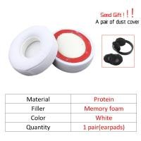 ราคา จัดส่งฟรี พร้ อมส่งใน ฟองน้ำหูฟัง 2 PCS High Quality Earpads For Beats Studio 2 3 Wireless Headphone Earpads Solo 2 3 Wired Replacement Headset Ear Pad PU Soft Leather (19948742216)
