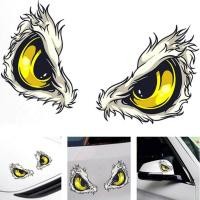 ราคา รูปลอกติดประตูกระจกด้านข้างมีฮู้ดสินค้ามาใหม่รูปนกอินทรี3D สติกเกอร์รถสะท้อนแสง (19910223180)