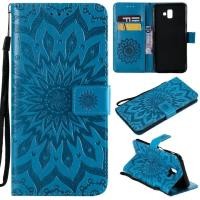 ราคา LYZCASE ซัมซุงกาแล็คซี่ J6 J6 PLUS Caseกระเป๋าเงินแบบกลับด้านได้สำหรับซัมซุงกาแล็คซี่ J6 J6 Plus J6 Prime 2018 6 0 KT Sun Flower (528030164)