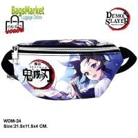 ราคา Bagsmarket กระเป๋าเด็ก คาดอก คาดเอว ลายดาบพิฆาตอสูร Belt Bag Waist Bag ลายการ์ตูนสุดฮิต (17415388151)