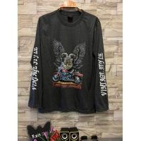 ราคา NEW VINTAGE90เสื้อยึดแขนยาวลายสกรีนเท่มากสายวินเทจพร้อมส่งแล้วครับ (14978484820)