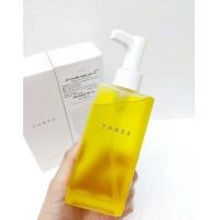 ราคา THREE Balancing Cleansing Oil 185ml น้ำยาล้างเครื่องสำอาง ล้างเครื่องสําอางค์ อ่อนโยน ไม่ระคายเคือง (11245538847)