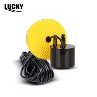 ราคา 100m lcd Portable Sonar Sensor Fish Finder Fishfinder Alarm Beam Transducer echo sounder with display deeper fishing finder (11347144879)
