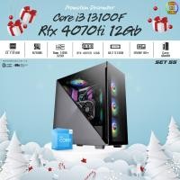 ราคา CPU Intel Core i3 13100F 4 60GHz 4C 8T RTX 4070Ti 12B (21063433180)