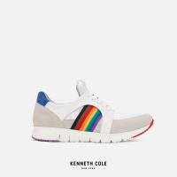 ราคา KENNETH COLE รองเท้าผ้าใบผู้ชาย รุ่น BAILEY PRIDE สีขาว SNK KMS9127LW 135 (2892416755)