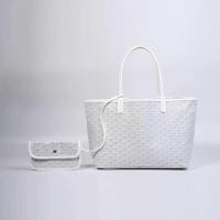 ราคา Goyard รุ่นลิมิเต็ด กระเป๋าผู้หญิง2023ฤดูร้อนความจุมากอินเทรนด์กระเป๋าโท้ทแบบพกพา (20713193680)