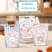 ราคา ถุงซิป ลายการ์ตูน ขนาด 15 5x23 3 5cm แพคละ 48 50ใบ ถุงซิปหูหิ้ว zip bag (14696850984)
