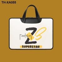 ราคา Notebook handbag suitable for Lenovo Apple Dell Asus macbook Huawei matebook14 computer bag air13 3 inches pro13 female 15 small new 15 6mac protective cover 16 inches (19854603596)
