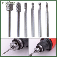 ราคา ruyifang 6pcs hss Routing Router บดบิตเสี้ยน dremel เครื่องมือโรตารี่อุปกรณ์เสริม (20341089432)