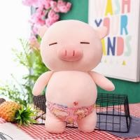 ราคา ในสต็อก ใหม่ตุ๊กตาของเล่นนุ่มกางเกงว่ายน้ำตุ๊กตาหมูมาสคอตหมูของขวัญตลกสำหรับสาวหมอน 25 ซม 40 ซม 50 ซม 60 ซม (18478324336)