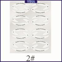 ราคา Yiha สติ๊กเกอร์อายแชโดว์ แม่แบบเขียนอายไลเนอร์ เปลือกตา Makeup Tools (18447676218)