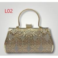 ราคา กระเป๋าถือผู้หญิงกระเป๋าไปงานแต่งกระเป๋าไปงานราตรีกระเป๋าออกงานกระเป๋าคลัชท์แบบมีเพชรประดับด้านหน้า ไซร้ใหญ่ STARCATE (1462730268)