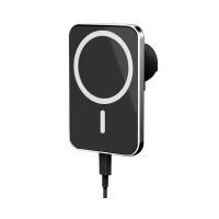 ราคา แท่นชาร์จไร้สาย 15W ที่ชาร์จในรถยนต์ Magnetic Wireless Fast Car Charger ที่ยึดโทรศัพท์ในรถยนต์ ที่ชาร์จไร้สายในรถยนต์ (18500567990)