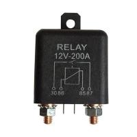 ราคา 12V 200A Normally Open 4 Pin Relay Heavy Duty Automotive Marine Split Charge (20635280774)
