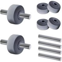 ราคา 6 Pcs Front Wheels for Shark Vacuum Cleaner NV350 NV351 NV352 NV355 NV356E NV500 NV501 NV502 and More (18261409480)