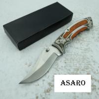 ราคา ASARO NB009 Folding knife มีดพกพา มีดเดินป่า มีดสวยงาม มีดแคมป์ปิ้ง มีดพกทหาร มีดพกสวยๆ มีดสะสม 19 00ซม (11979480716)