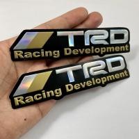 ราคา สติ๊กเกอร์ TRD Toyota Racing JDM สีทอง สติกเกอร์ โตโยต้า 2ชิ้น 3D ปั๊มนูน แต่งรถ ติดรถ ติดกระจก ข้างรถ ท้ายรถ รถยนต์ รถกระบะ Vios Yaris Altis Vigo Revo Cross Fortuner (18889008137)