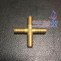 ราคา สองทาง สามทาง สี่ทาง ตัวต่อสายแก๊สทองเหลือง (12599745735)